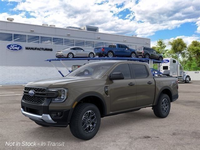 Marsh Gray 2026 Ford Ranger Pickup Truck Four-Wheel Drive Automatic