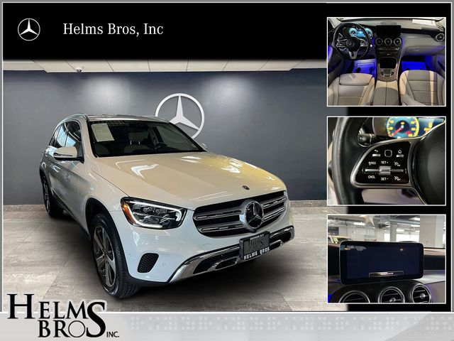 used 2022 Mercedes-Benz GLC car, priced at $36,772