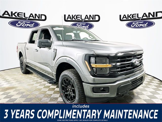 Gray Metallic 2026 Ford F-150 Pickup Truck Four-Wheel Drive Automatic