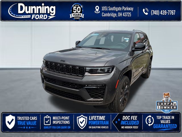 Baltic Gray Metallic Clearcoat 2026 Jeep Grand Cherokee SUV / Crossover Four-Wheel Drive 8-Speed Automatic