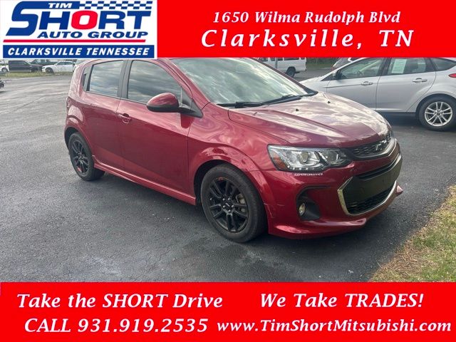 Cajun Red Tintcoat 2020 Chevrolet Sonic LT Hatchback FWD Hatchback Front-Wheel Drive 6-Speed Automatic