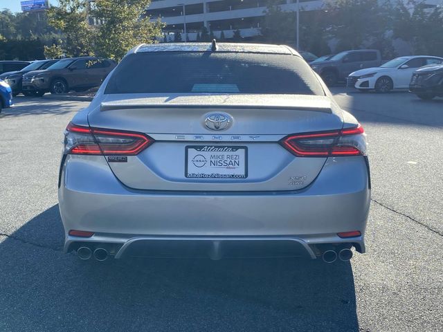 2021 Toyota Camry XSE 4