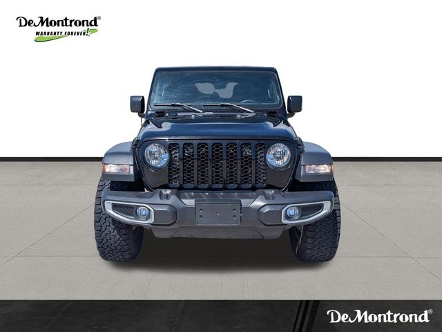 Used 2023 Black Jeep Sport image 2