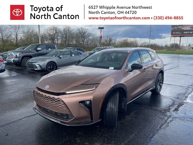 Bronze 2025 Toyota Crown Signia Limited AWD SUV / Crossover All-Wheel Drive Continuously Variable Transmission