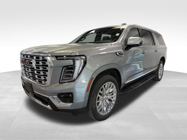 2025 GMC Yukon XL Denali Silver at Bob King Buick GMC