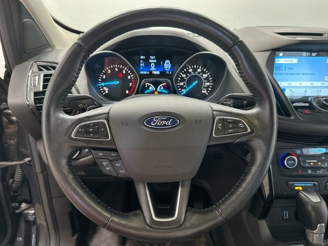 2017 Ford Escape Titanium Gray at Bob Ruth Ford