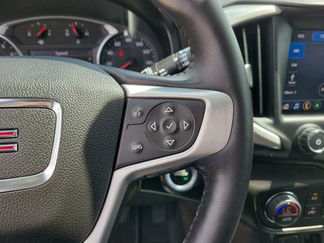2019 GMC Terrain SLT White at Bayway Chrysler Dodge Jeep Ram