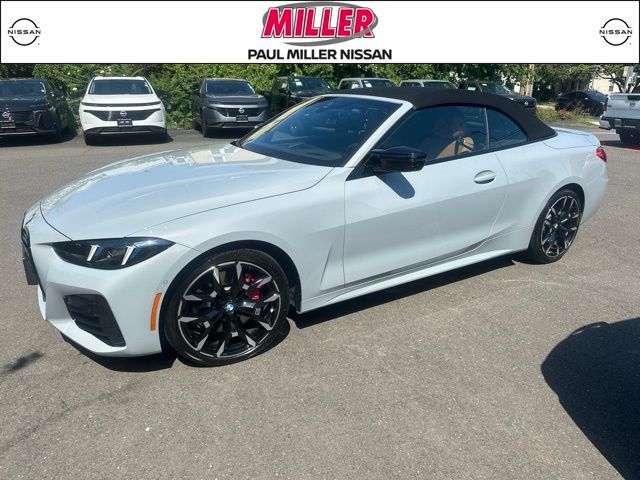 Brooklyn Gray Metallic 2027 BMW 4 Series Convertible All-Wheel Drive 8-Speed Automatic