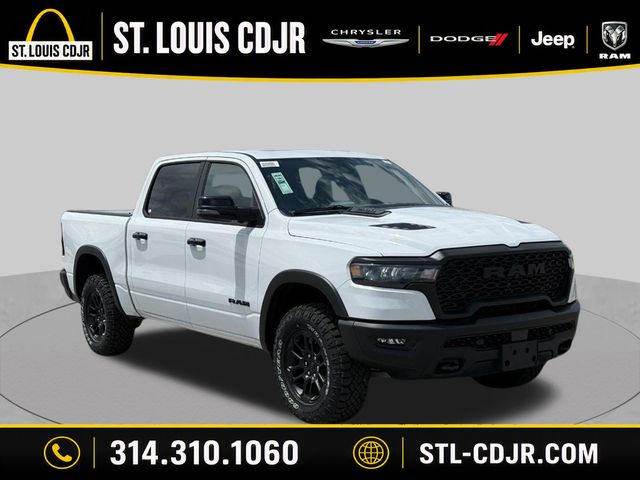 Bright White Clearcoat 2026 RAM 1500 Pickup Truck Four-Wheel Drive 8-Speed Automatic