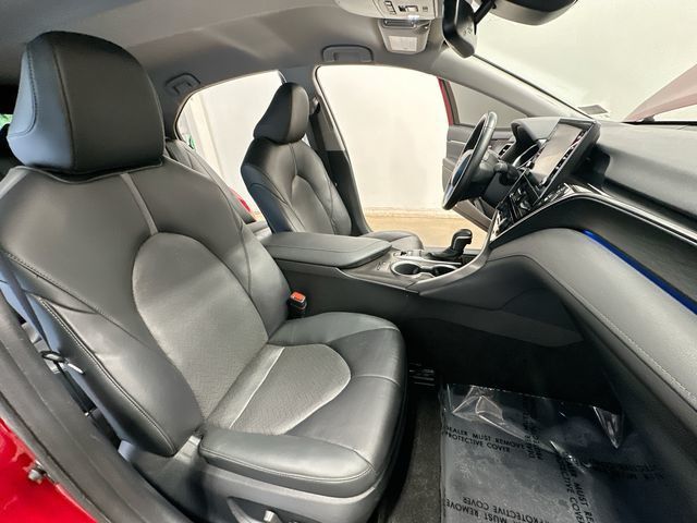 2022 Toyota Camry XLE Red at Honda North