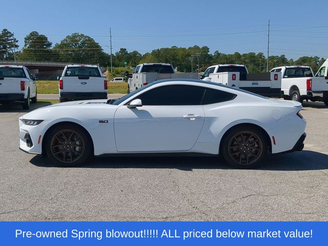 Used 2024 White Ford GT Premium image 10