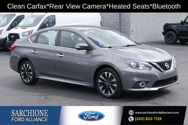 Gray (Gun Metallic) 2016 Nissan Sentra SR Sedan Front-Wheel Drive Continuously Variable Transmission