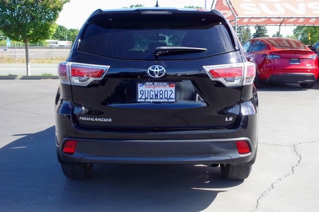 used 2016 Toyota Highlander car, priced at $23,000