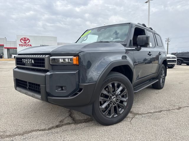 2026 Toyota Land Cruiser 4WD