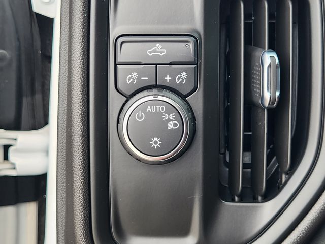 2023 Chevrolet Silverado 1500 Custom White at Emmons Autoplex
