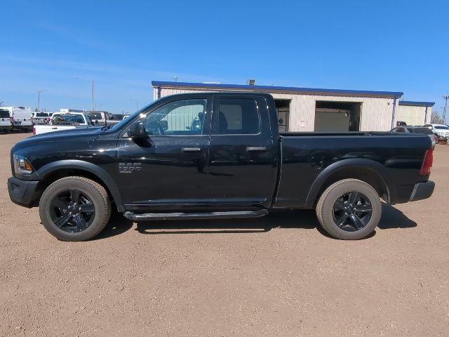 2023 Diamond Black Crystal Pearlcoat Ram 1500 Warlock 4X4 Truck