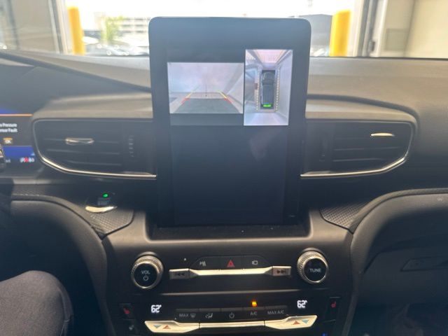2020 Ford Explorer ST White at Community Toyota