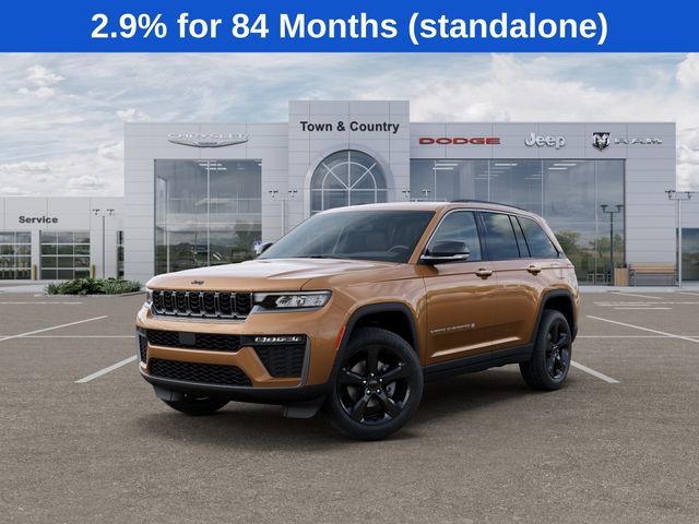 Red (Copper) 2026 Jeep Grand Cherokee SUV / Crossover 4X2 8-Speed Automatic
