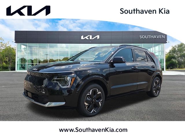 Aurora Black Pearl 2026 Kia Niro EV SUV / Crossover Front-Wheel Drive 1-Speed Automatic