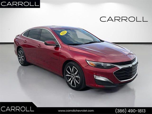 Radiant Red Tintcoat 2025 Chevrolet Malibu Sedan Front-Wheel Drive Continuously Variable Transmission