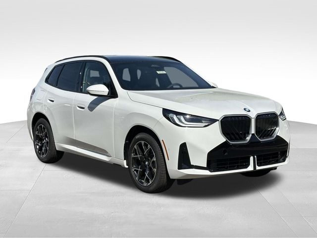 Alpine White 2026 BMW X3 SUV / Crossover All-Wheel Drive 8-Speed Automatic