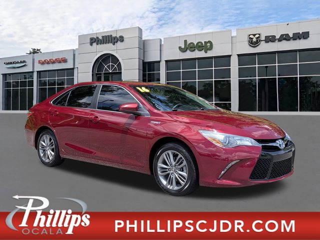 2016 Toyota Camry Hybrid Pearl Sedán Tracción delantera Transmisión variable continua
