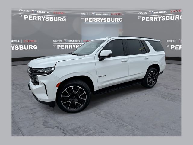 Summit White 2021 Chevrolet Tahoe RST 4WD SUV / Crossover Four-Wheel Drive