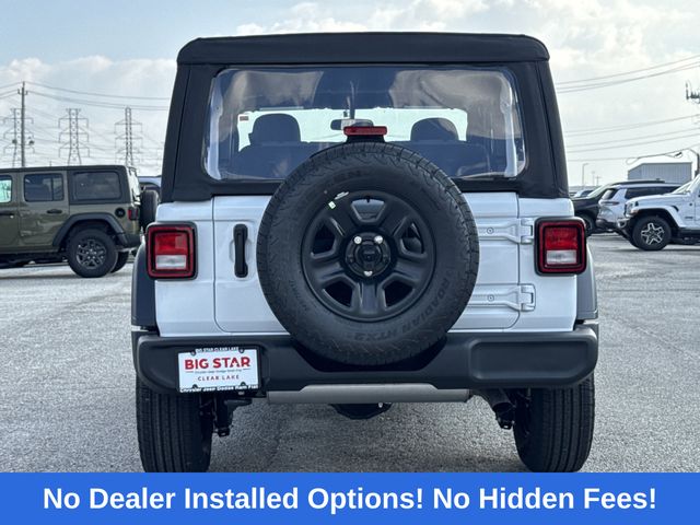 2026 Jeep Wrangler Sport - 8