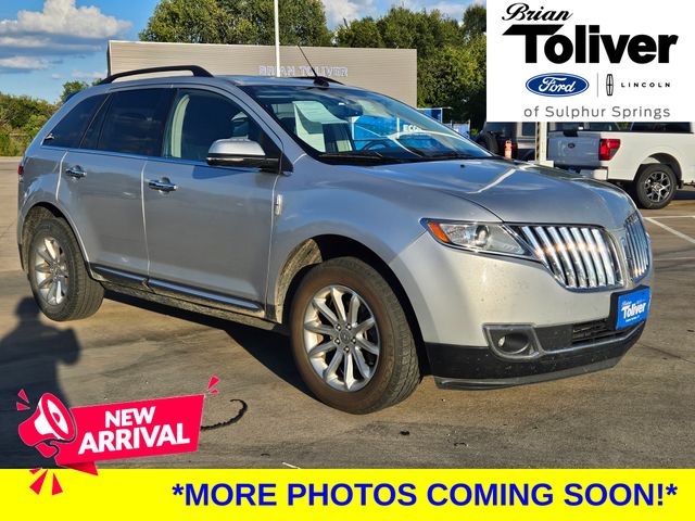 Ingot Silver 2014 Lincoln MKX SUV / Crossover Front-Wheel Drive 6-Speed Automatic