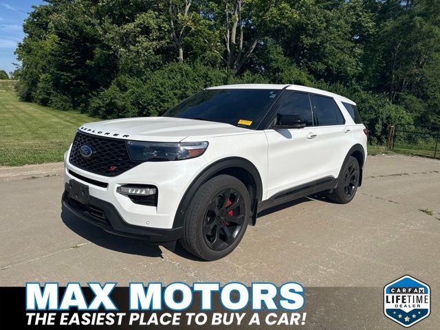 Used 2022 Ford Explorer SUV