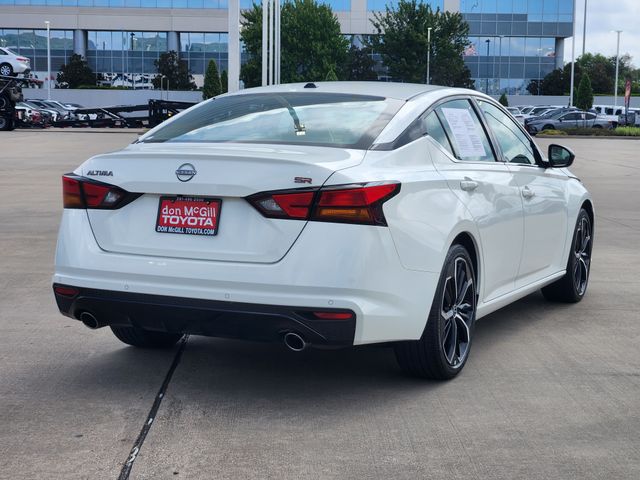 2026 Nissan Altima 2.5 SR White at Don McGill Toyota
