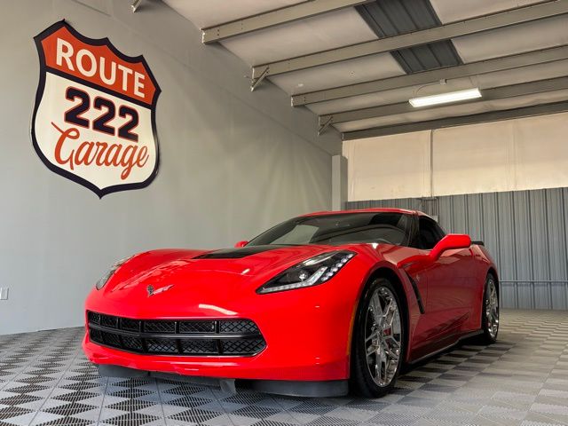 Torch Red 2019 Chevrolet Corvette Stingray 1LT Coupe RWD Coupe Rear-Wheel Drive 8-Speed Automatic