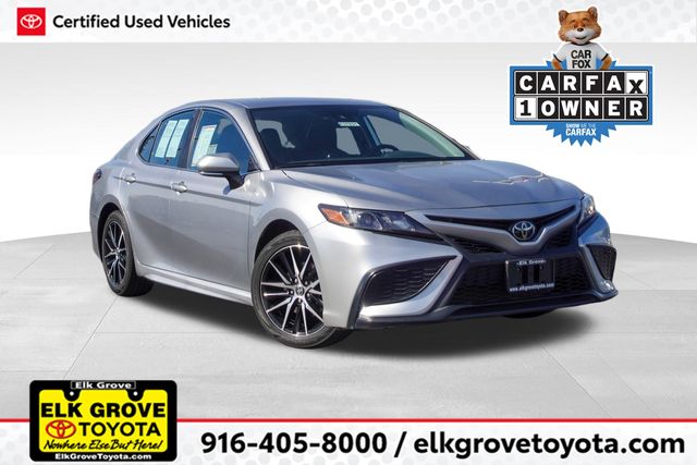 used 2024 Toyota Camry car, priced at $24,700