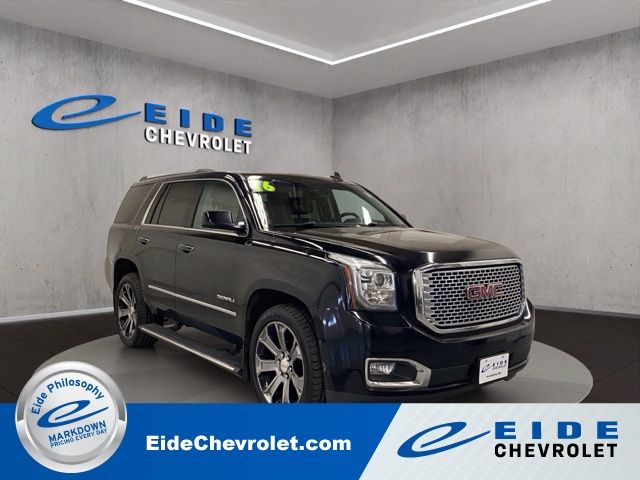 2016 GMC Yukon Denali 4WD