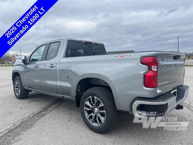 2025 Chevrolet Silverado 1500 LT 3