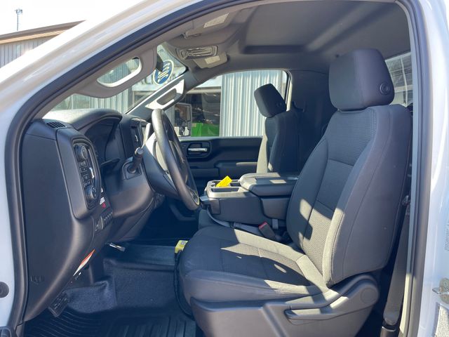 2022 Chevrolet Silverado 3500HD Work Truck - Summit White exterior view 10