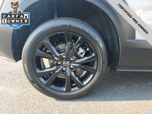 2024 Mazda CX-30 2.5 S Select Sport Silver at Stokes Mazda