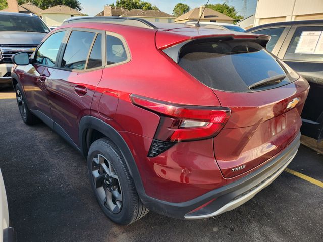 2024 Chevrolet Trax LT Red at Emmons Autoplex