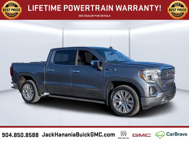 Gray (Satin Steel Metallic) 2021 GMC Sierra 1500 Pickup Truck Four-Wheel Drive Automatic