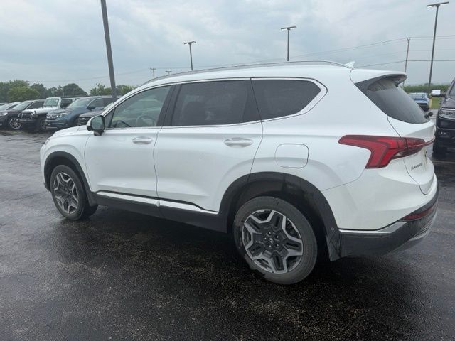 Certified Used 2023 Serenity White Pearl Hyundai Limited image 3