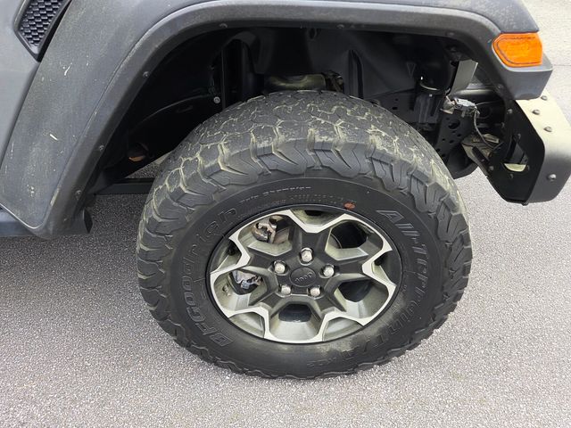 Used 2021 Gray Jeep Unlimited Rubicon 4xe image 11