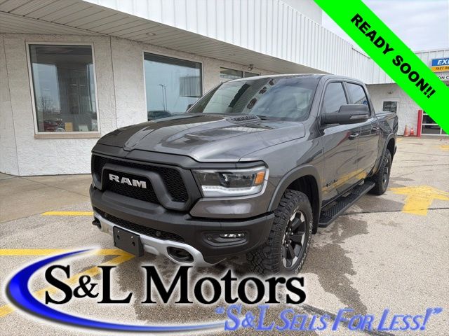 2024 RAM 1500 Rebel Crew Cab 4WD