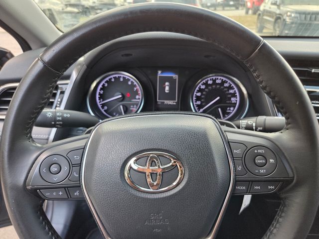 Used 2020 Gray Toyota SE image 22