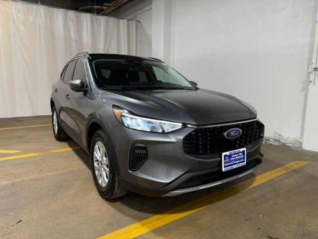 Gray Metallic 2023 Ford Escape SUV / Crossover All-Wheel Drive 8-Speed Automatic