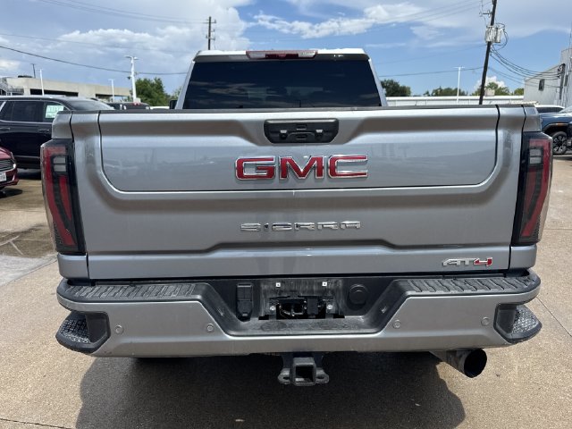 2025 GMC Sierra 2500HD AT4 Silver at EAG Ford Navasota