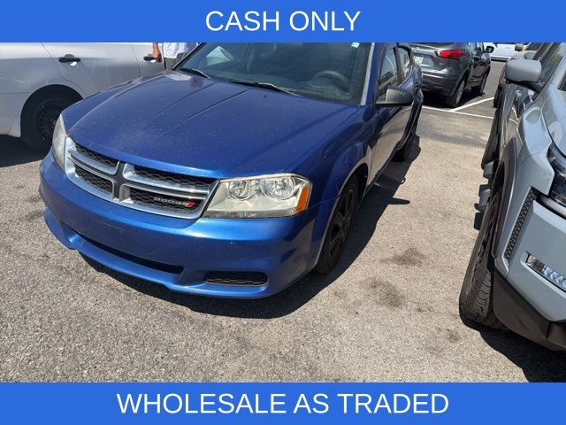 2013 Dodge Avenger SE FWD