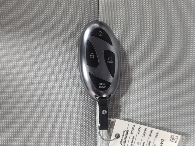 New 2026 Denim Blue Pearl Hyundai SE image 25