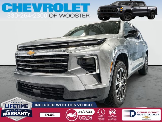 2025 Chevrolet Traverse for sale in Cleveland, Ohio