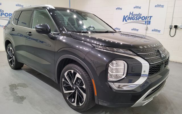 Black Diamond 2022 Mitsubishi Outlander SEL S-AWC SUV / Crossover All-Wheel Drive Continuously Variable Transmission