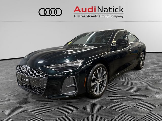 Midnight Green Metallic 2026 Audi A6 Sedan All-Wheel Drive 7-Speed Automatic